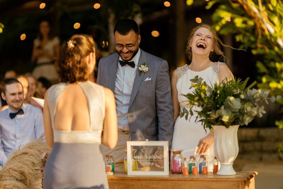 Casamento Casa de Canoa Ilha