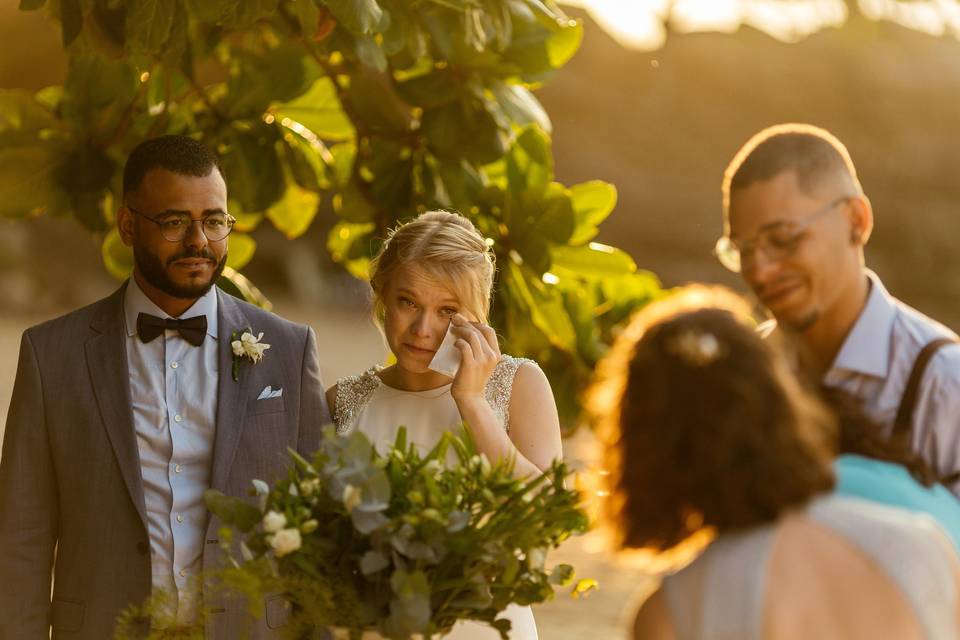 Casamento Casa de Canoa Ilha