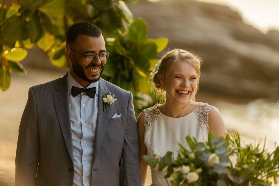 Casamento Casa de Canoa Ilha