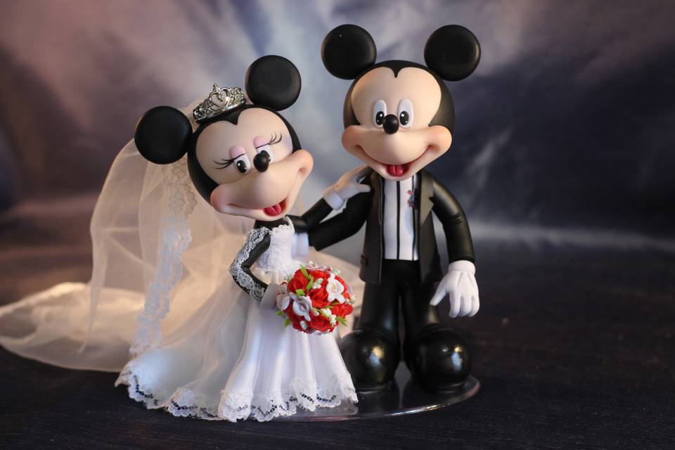 Topo Mickey e Minnie