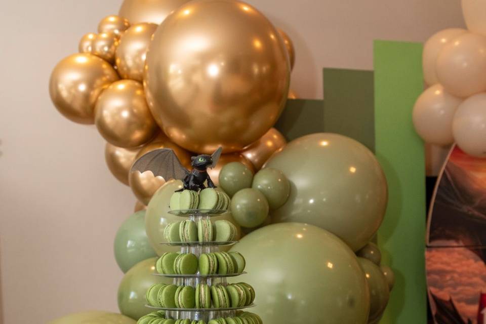 Torre mini MACARONS
