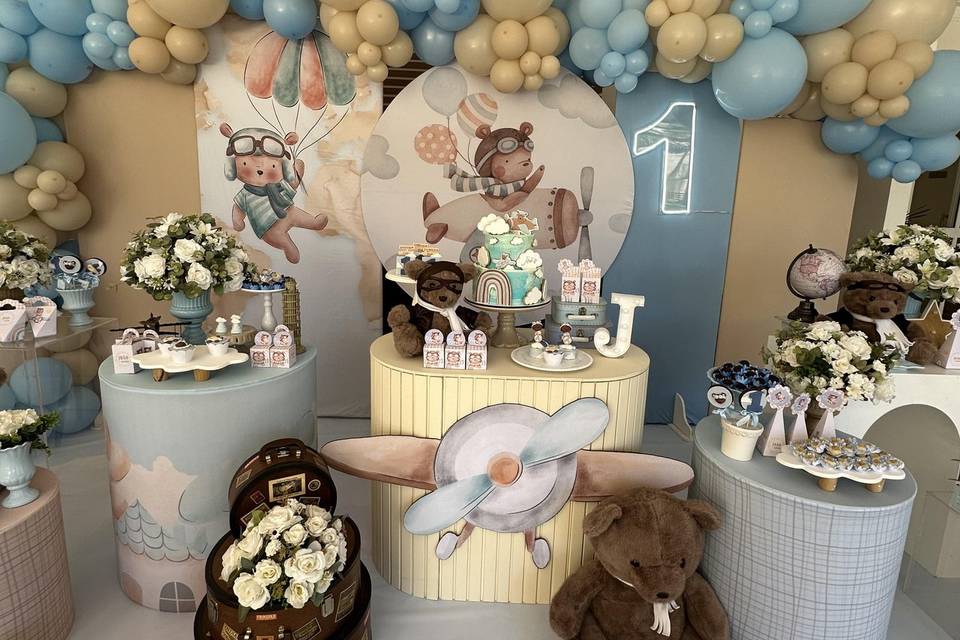 Mesa infantil