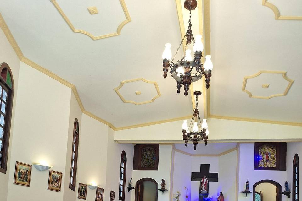 Nossa capela em nosso sitio