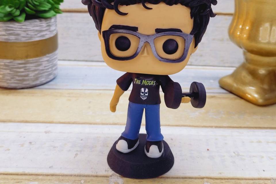 Funko pop personalizado