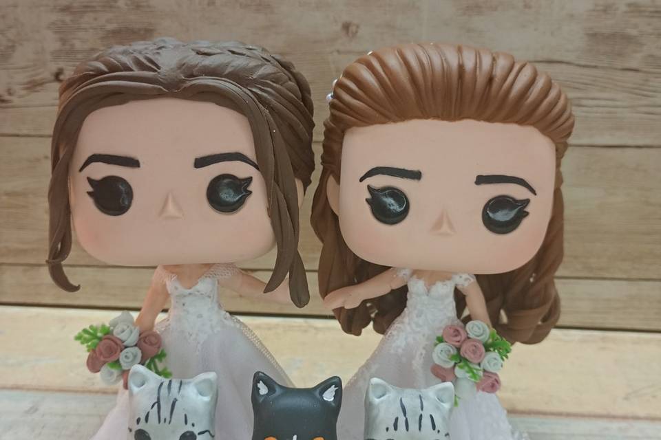 Funko casal