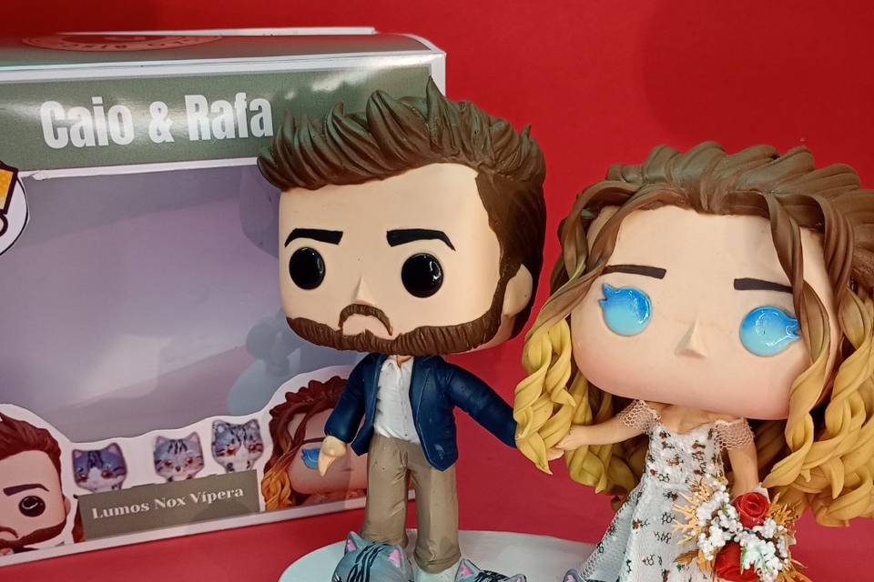 Funko casal