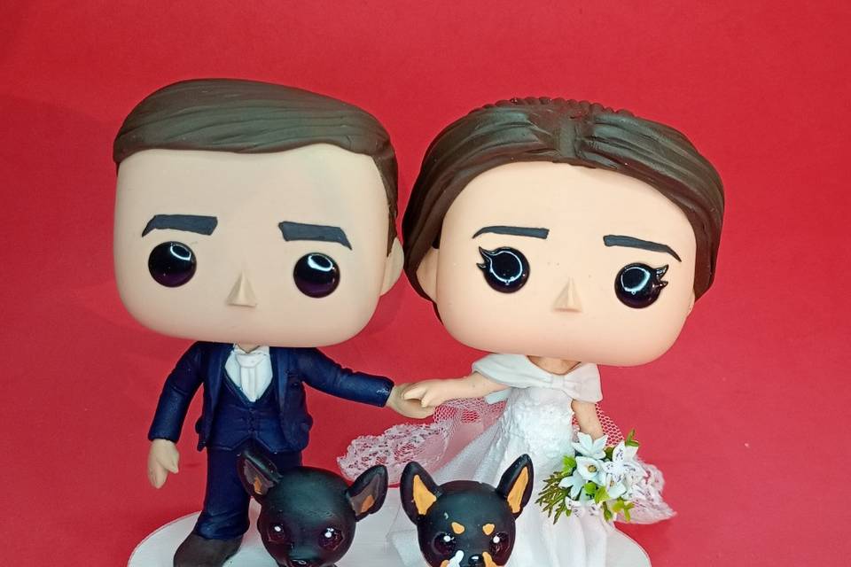 Funko casal