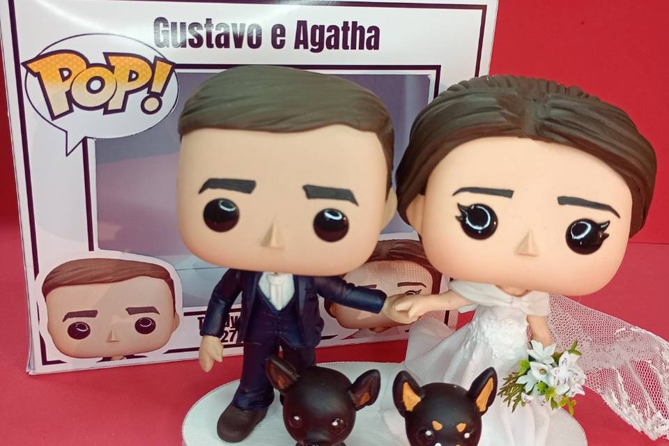 Funko casal