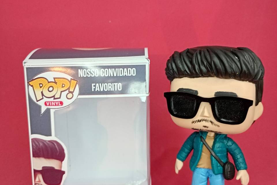 Funko pop personalizado
