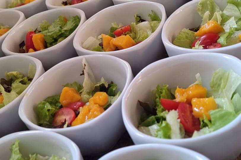Saladas refrescantes