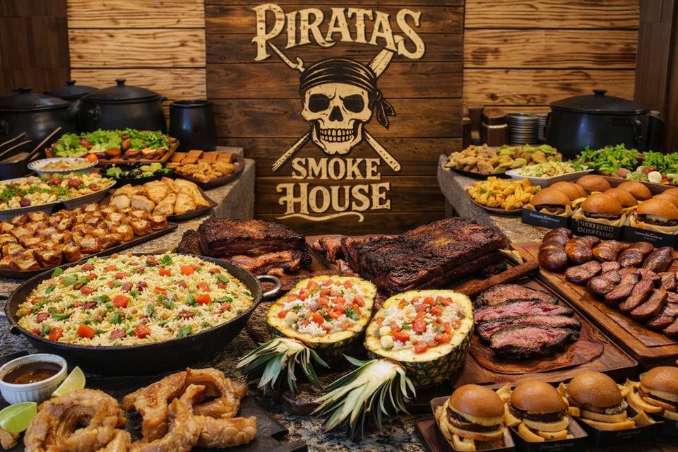 Piratas Smoke House