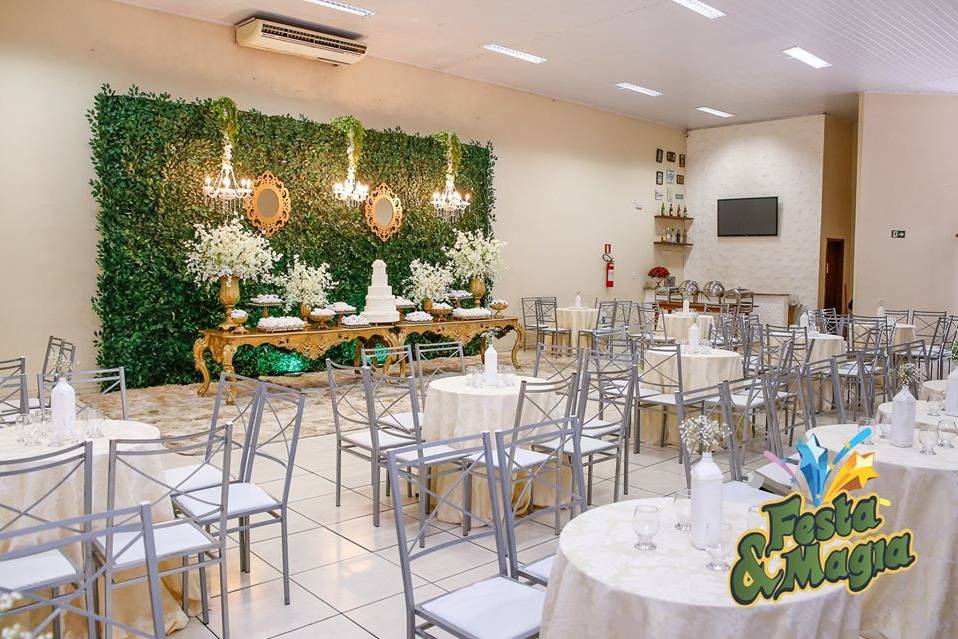 Salão Festa e Magia - Consulte disponibilidade e preços