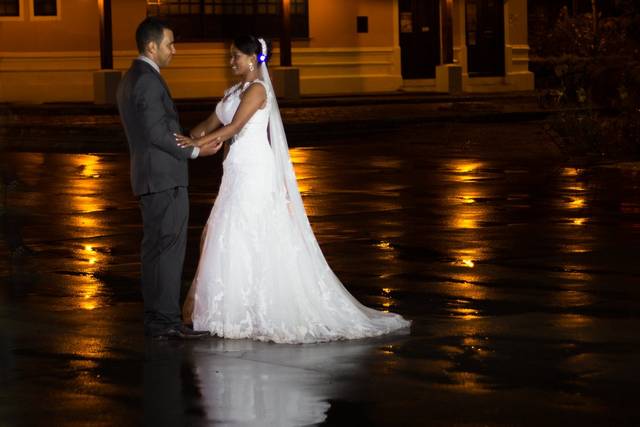 Trash the dress