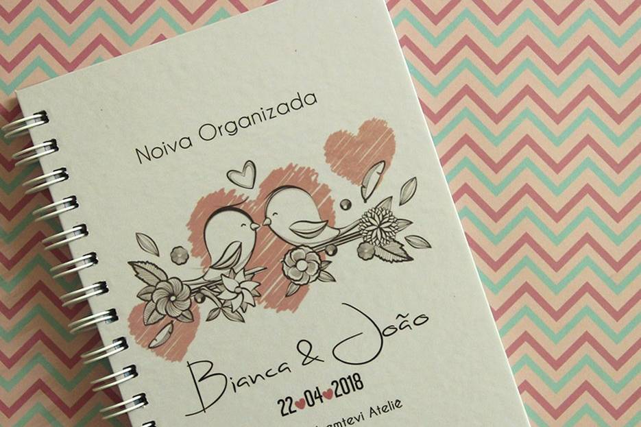 Agenda Noiva Organizada