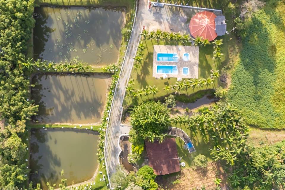 Visão de Drone