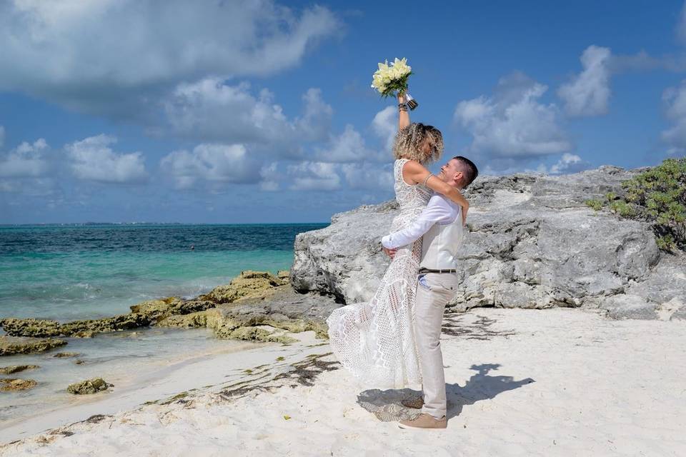 Casando no Caribe