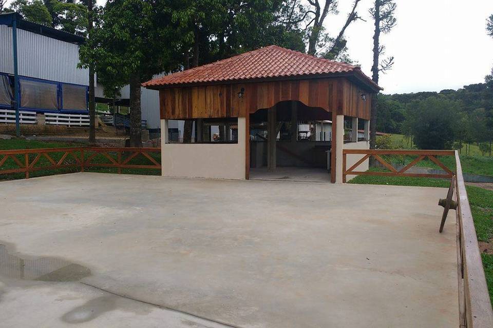 Espaço para costela