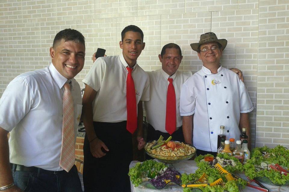 Equipe do churrasco