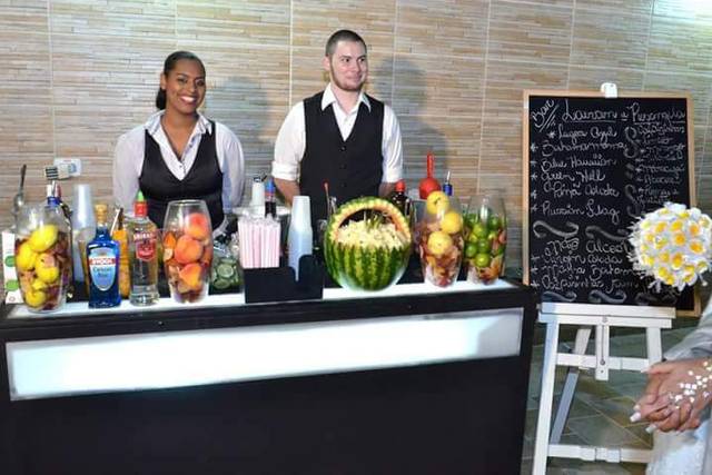 Equipe sempre uniformizada