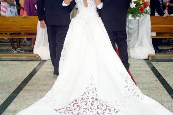 Vestido de casamento