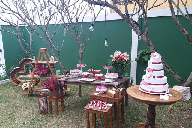 Decoração Mine Wedding