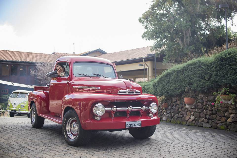 Ford F1 1951