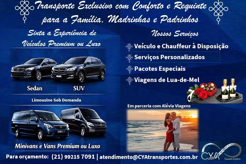 Veiculos e Serviço de LuadeMel