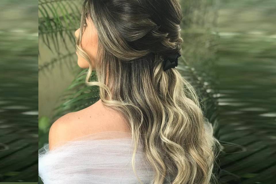 Penteado de noiva