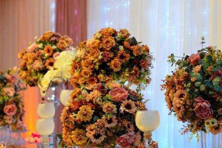 Decoração floral