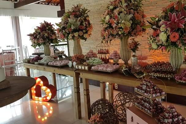Mesa de doces