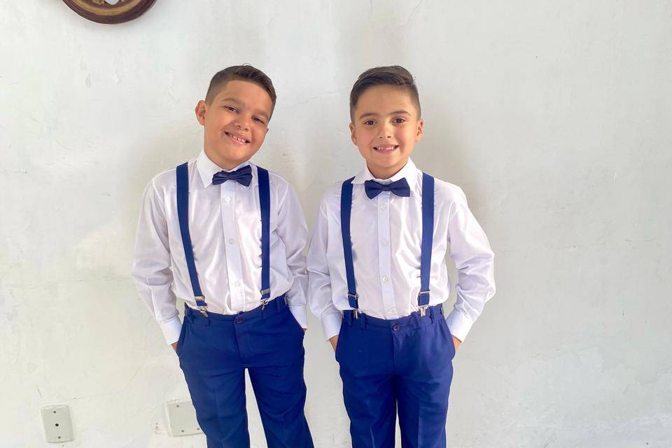 Pajem azul