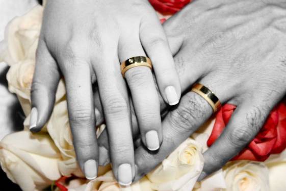 Anéis de casamento