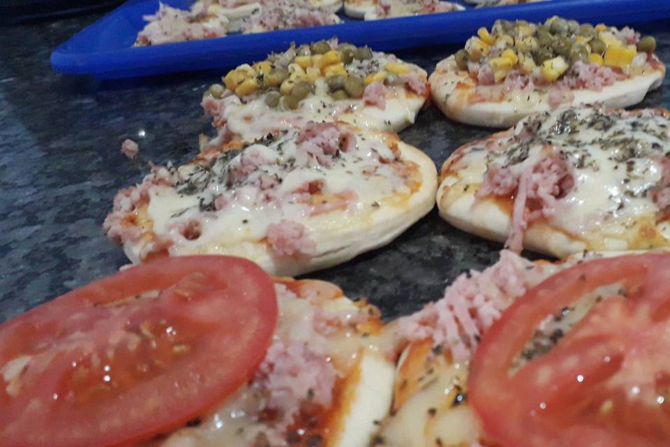 Mini Pizzas