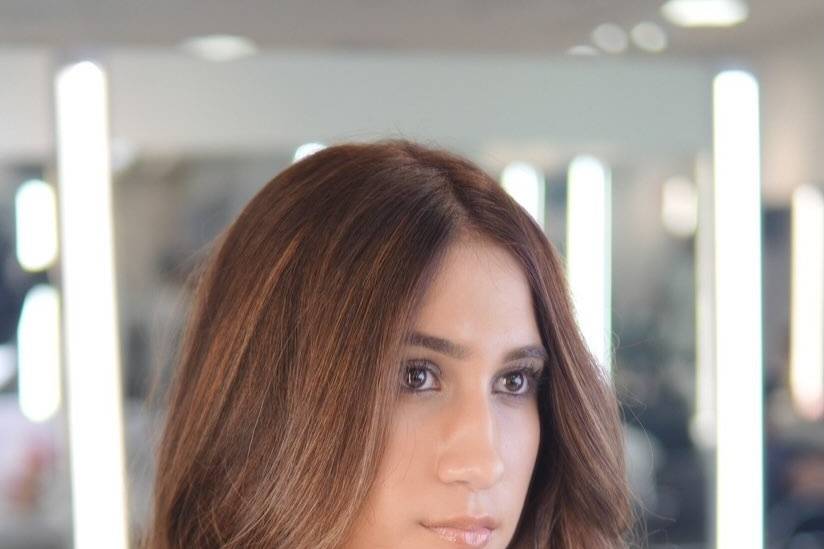 Mechas caramelo