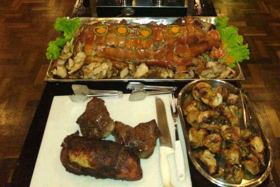 Mesa de buffet