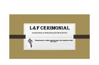 L &F Cerimonial e Produção de Eventos