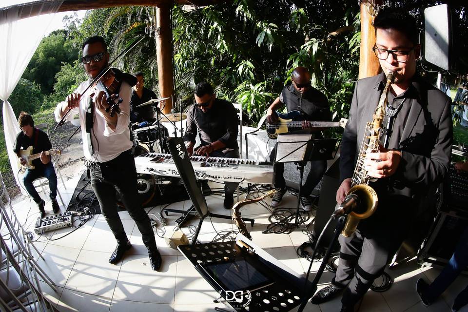 Banda do casamento M&M