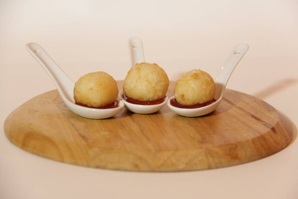 Bolinho de Bacalhau