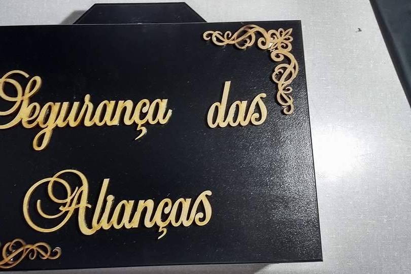 Placa segurança das alianças 1