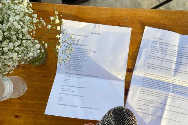 Casamento celebrado em 2023