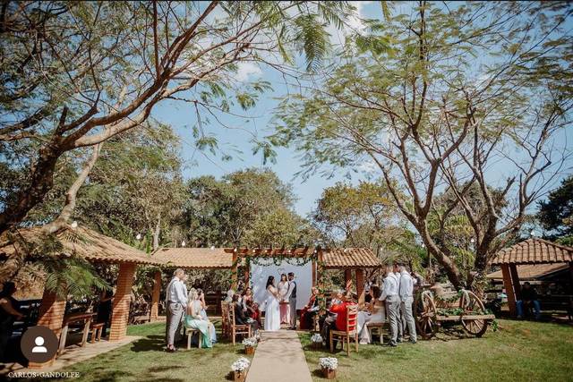 Casamento celebrado em 2020