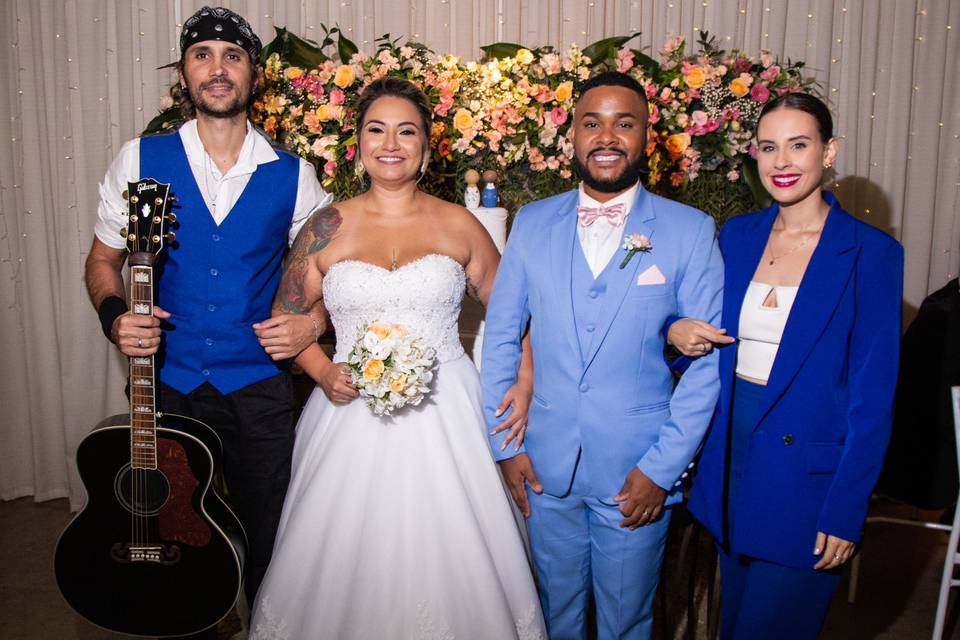 Ruan e Débora