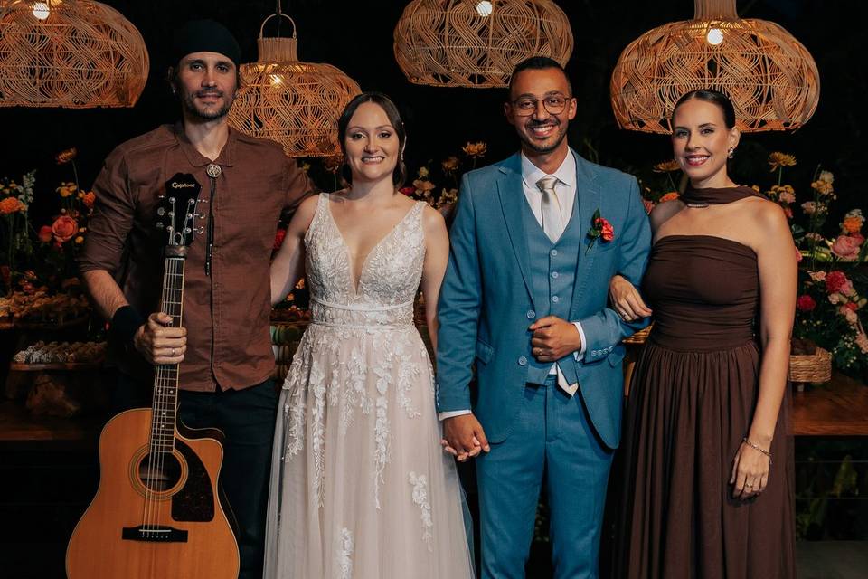 Jeferson e Letícia