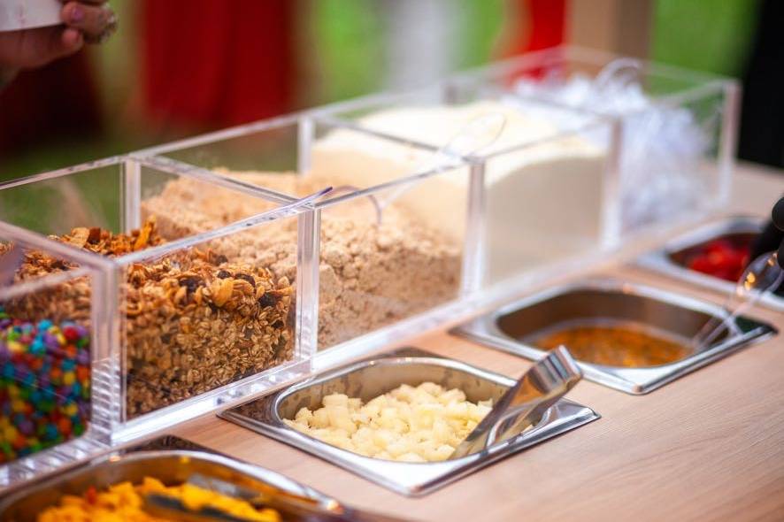 Diversos Toppings