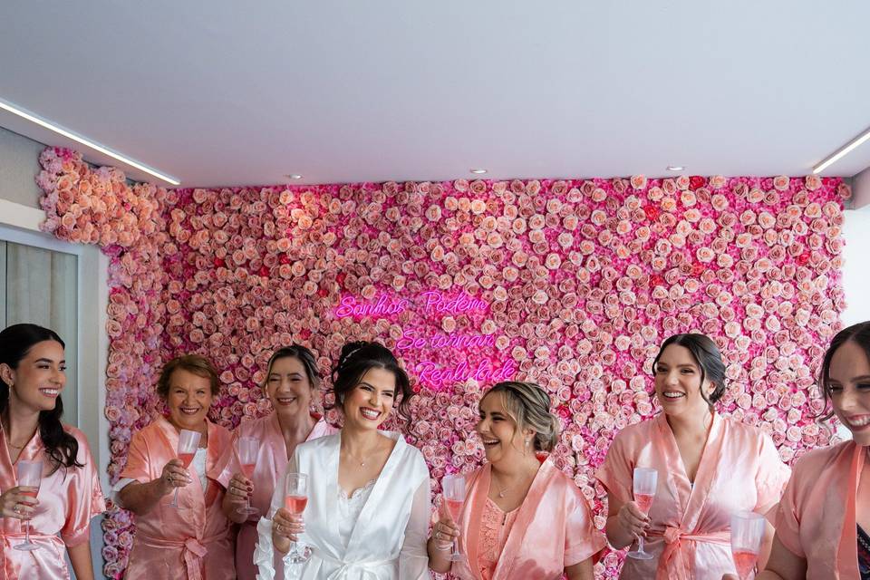 Espaço Prontas para o Sim