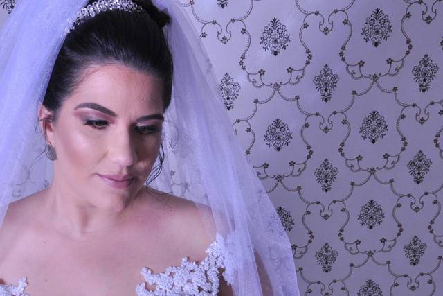 Penteado e Make