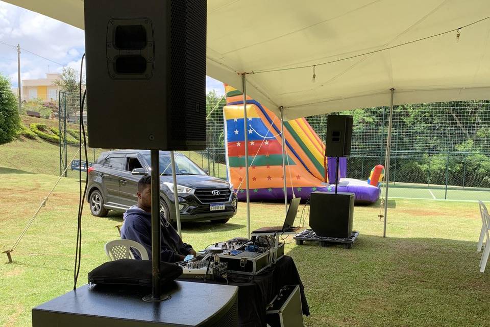 Evento em condomínio