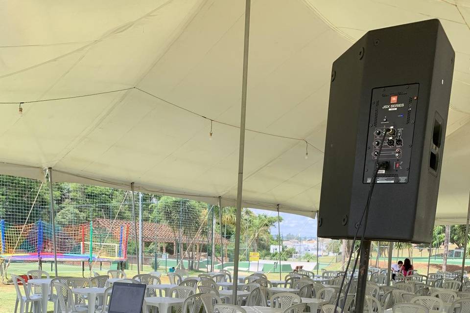 Evento em condomínio