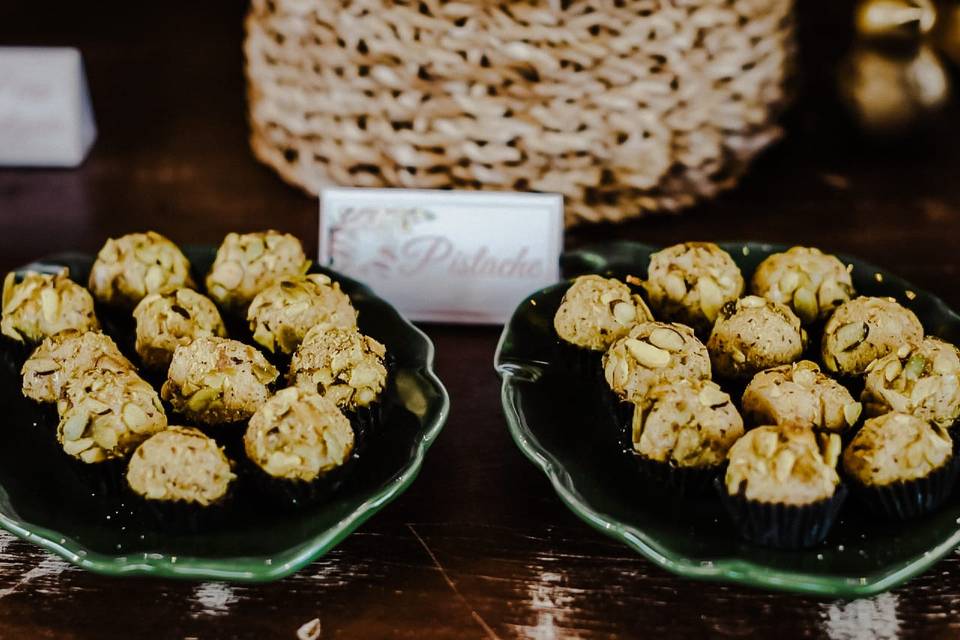 Brigadeiro de Pistache