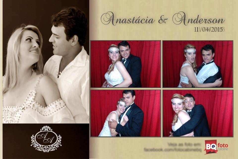 Casamento Anastácia e Anderson